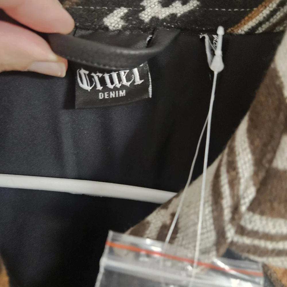 Cruel Denim Western Jacket - Picture 3 of 4